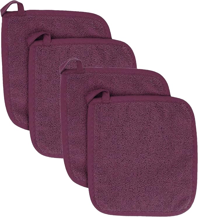 RITZ Terry Potholder & Hot Pad: Unparalleled Heat Resistant, Durable 100% by Ritz+Foodservice