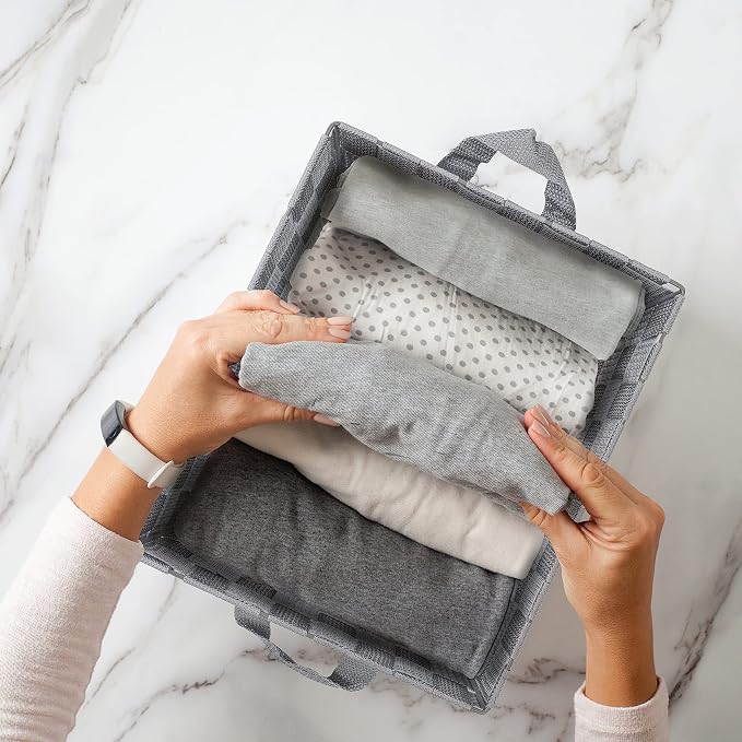 Brookstone Woven Shelf Basket Organize - Image 3