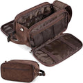 PAVILIA Large Toiletry Bag for Men Women, Mens Travel Bag Toiletries Organizer by PAVILIA
