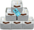 OrganiHaus Small Fabric Storage Bins by OrganiHaus