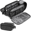 PAVILIA Large Toiletry Bag for Men Women, Mens Travel Bag Toiletries Organizer by PAVILIA