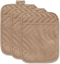 DII Heat Resistant Quilted Cotton Pot Holder Set, Designed by DII