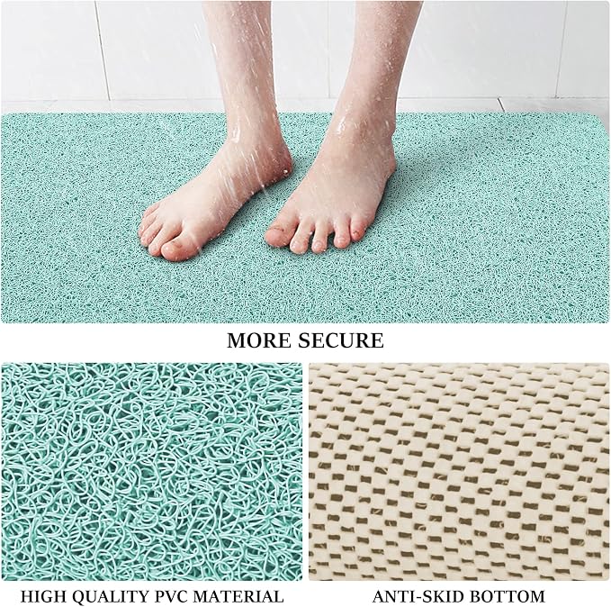 LuxStep Shower Mat Bathtub Mat, 40x24 inch, Non-Slip Bath Mat - Image 4