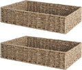 StorageWorks Large Seagrass Tray by StorageWorks