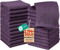 Utopia Towels 24 Pack Cotton Washcloths Set, 100% Ring Spun Cotton, Highly by UTOPIATOWELS