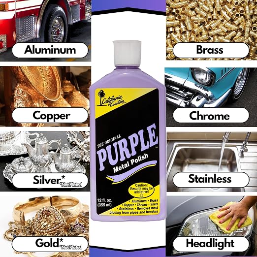 Products – The Original Purple Metal Polish, No Silicone, Body Shop Safe - Image 3