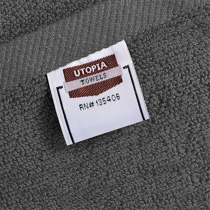 Utopia Towels 72 Pack Premium Hand Towels Set, 16 by 28 inches, 100% Ring Spun - Image 6