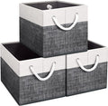 Fab totes Storage Bins, Foldable Storage Baskets by Fabtotes