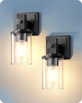 EDISHINE Wall Sconces Set of 2, Vintage Vanity Light Fixtures by EDISHINE