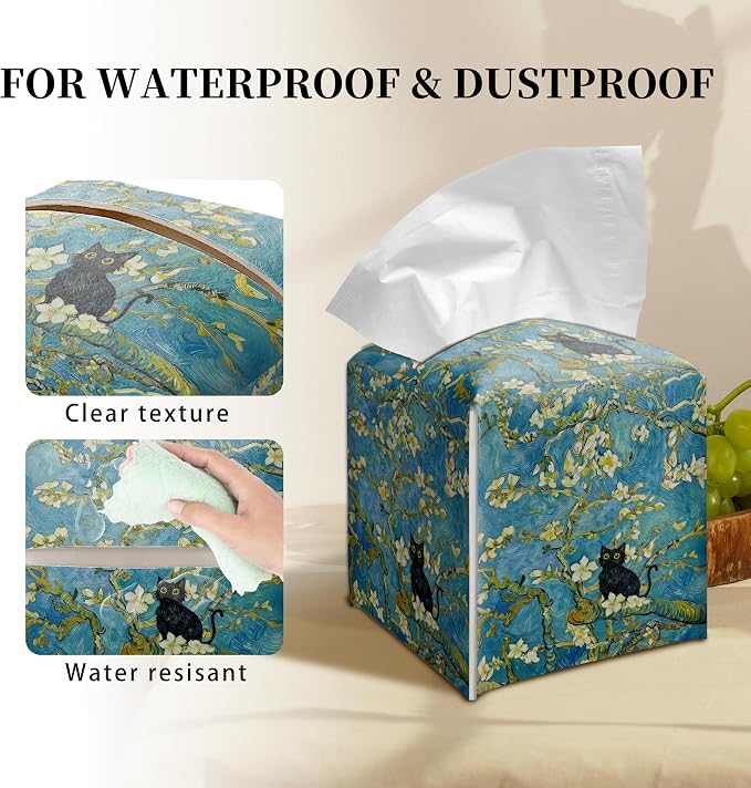 Grace Yonks Art Tissue Box Cover Square - Image 3