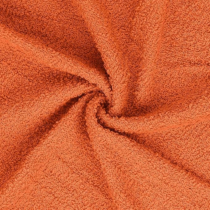 DecorRack 10 Pack 100% Cotton Wash Cloth, Luxurious Soft, 12 x 12 inch Ultra - Image 5