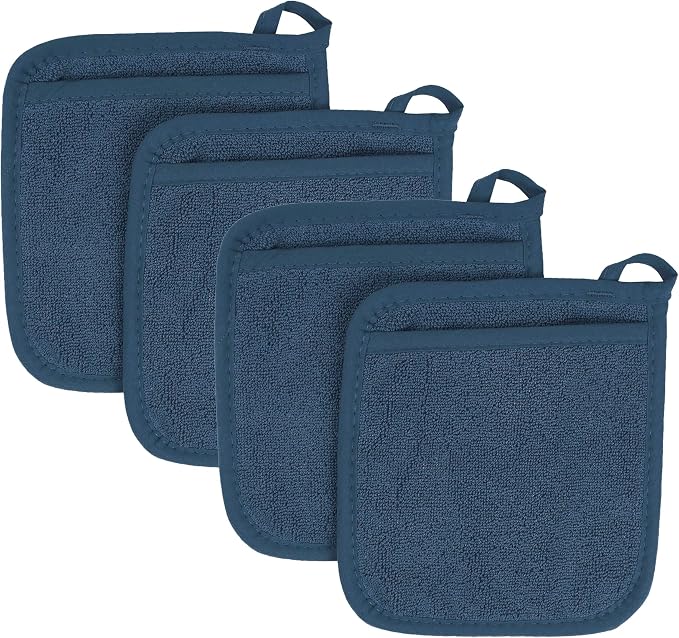 RITZ Terry Pocket Mitt & Hot Pad: Unparalleled Heat Resistant, Durable 100% by Ritz+Foodservice