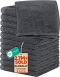 Utopia Towels 12 Pack Cotton Washcloths Set, 100% Ring Spun Cotton, Premium by UTOPIATOWELS