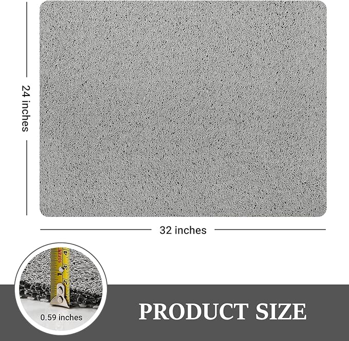 LuxStep Shower Mat Bathtub Mat, 24x32 inch, Non-Slip Bath Mat - Image 2