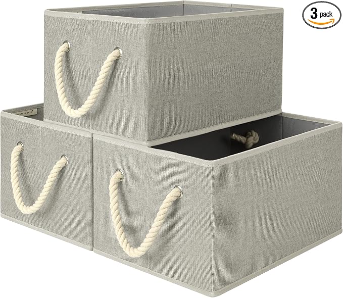 StorageWorks Storage Baskets for Shelves, Closet Organizers and Storage Bins by StorageWorks