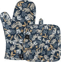 Oven Gloves Heat Resistant Potholder Set Oven Gloves by BONTHEE