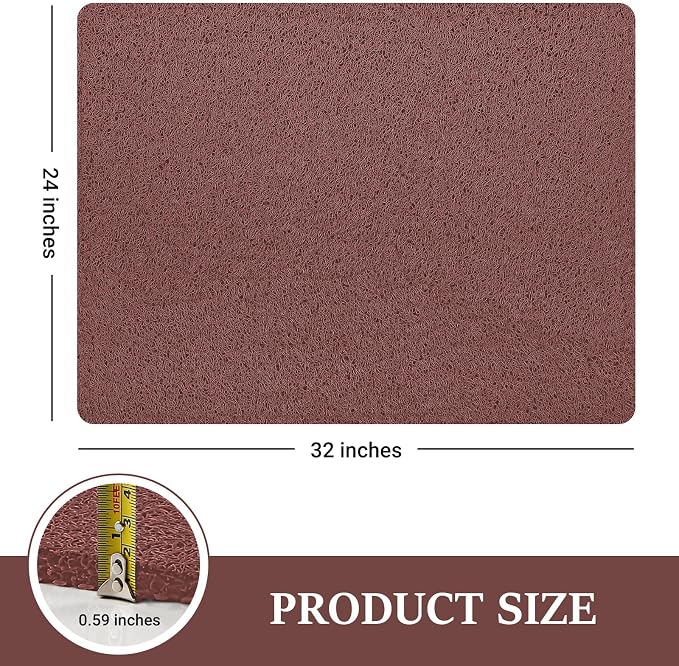 LuxStep Shower Mat Bathtub Mat, 24x32 inch, Non-Slip Bath Mat - Image 2