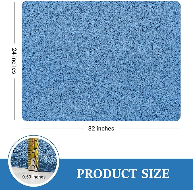 LuxStep Shower Mat Bathtub Mat, 24x32 inch, Non-Slip Bath Mat - Image 2