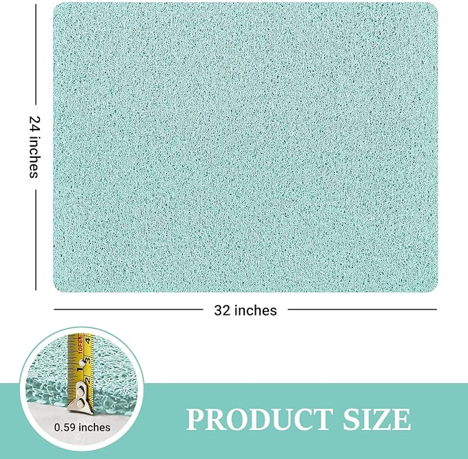LuxStep Shower Mat Bathtub Mat, 24x32 inch, Non-Slip Bath Mat - Image 2