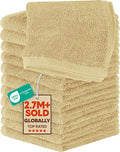 Utopia Towels 12 Pack Cotton Washcloths Set, 100% Ring Spun Cotton, Premium by UTOPIATOWELS