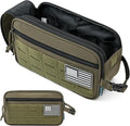 PAVILIA Tactical Toiletry Bag for Men, Travel Hygiene Bag, Military Gear Dopp by PAVILIA