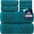 DAN RIVER 8 PC Luxury Bath Towels by DanRiver