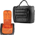Fitdom Tactical Hanging Toiletry Bag Dopp Kit by Fitdom