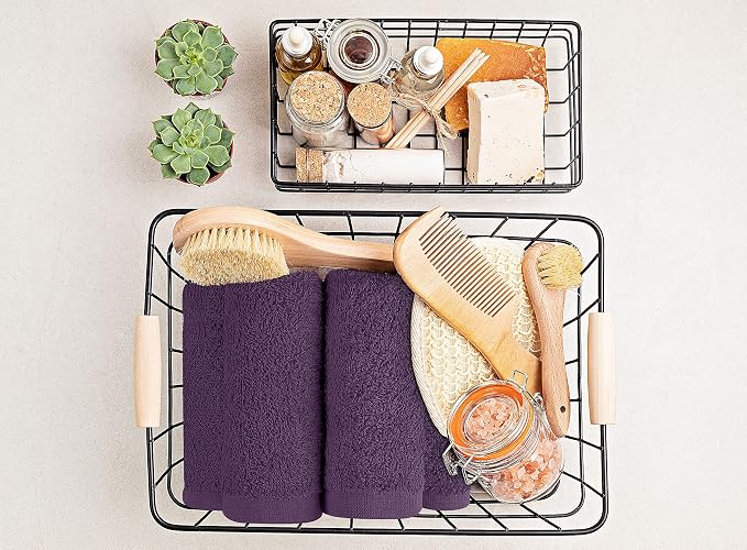 Utopia Towels 24 Pack Cotton Washcloths Set, 100% Ring Spun Cotton, Highly - Image 5