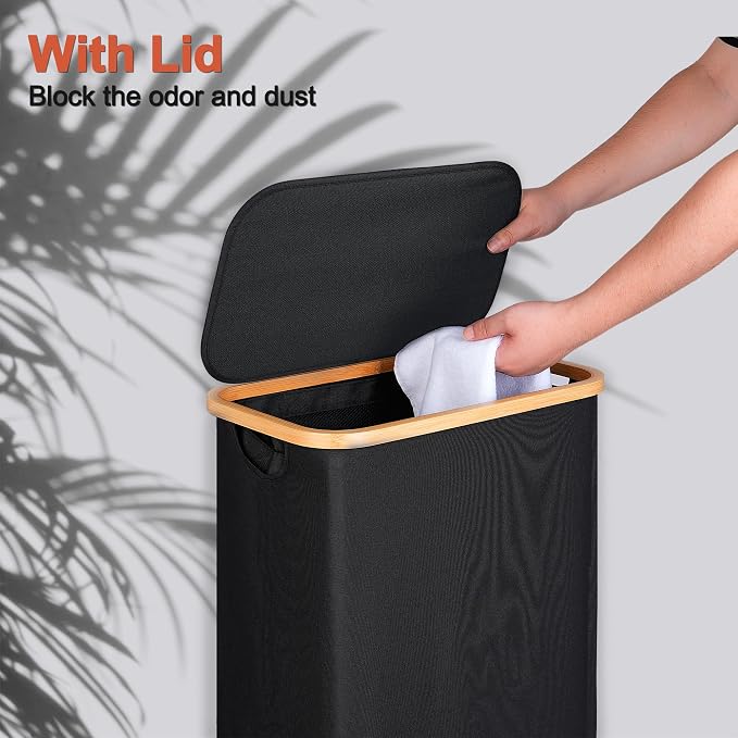 efluky Slim Laundry Basket - Image 2