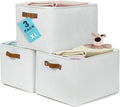 OrganiHaus Extra Large Fabric Storage Baskets by OrganiHaus