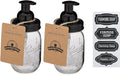 Jarmazing Products Mason Jar Foaming Soap Dispenser by JarmazingProducts