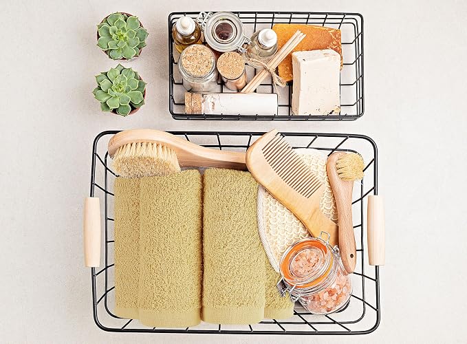 Utopia Towels 24 Pack Cotton Washcloths Set, 100% Ring Spun Cotton, Highly - Image 6