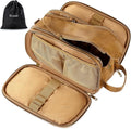 Elviros Toiletry Bag for Men, Large Travel Shaving Dopp Kit Water-resistant by Elviros