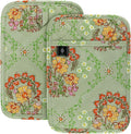 Pot Holders for Kitchen Heat Resistant Hot Pads for Countertops Oven Pot by BONTHEE
