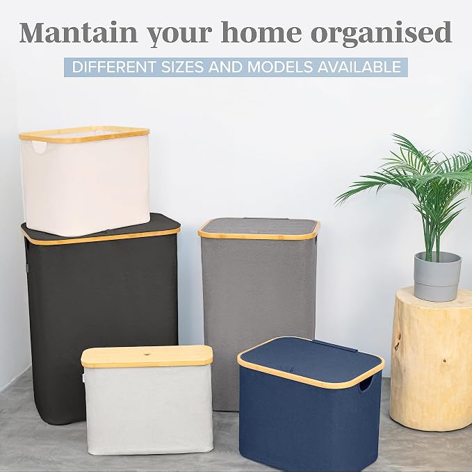 LONBET Toilet Paper Storage for 12 Rolls, Stackable & Foldable - Image 6