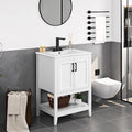 Yaheetech 24" Modern Bathroom Vanity by Yaheetech