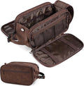 PAVILIA Toiletry Bag for Men Women, Mens Travel Bag Toiletries Organizer Case by PAVILIA