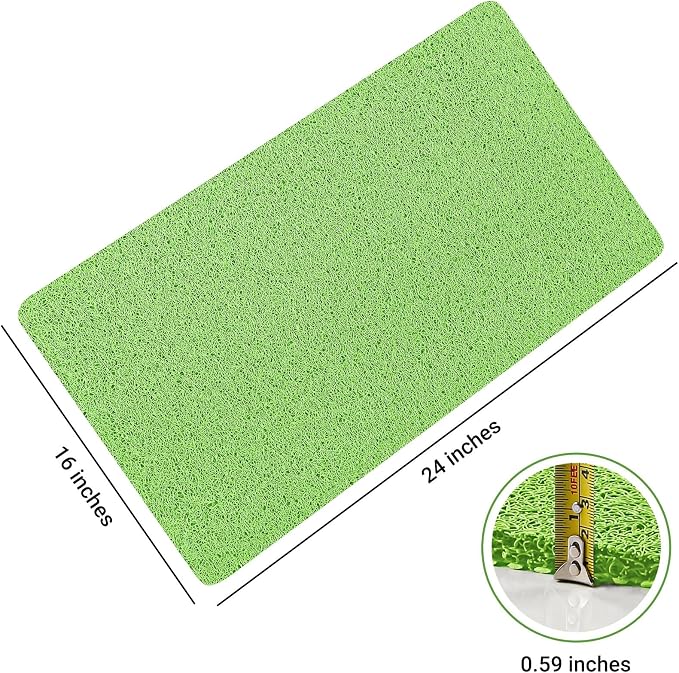 LuxStep Shower Mat Bathtub Mat, 24x16 inch, Non-Slip Bath Mat - Image 2