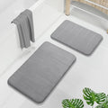 Yimobra Memory Foam Bathroom Rugs Sets 2 Piece by Yimobra
