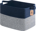 Goodpick Woven Baskets for Organizing, Decorative Toy Baskets Storage Kids by Goodpick