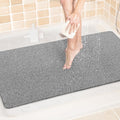 LuxStep Shower Mat Bathtub Mat, 40x24 inch, Non-Slip Bath Mat by LuxStep