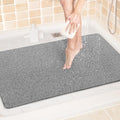 LuxStep Shower Mat Bathtub Mat, 24x36 inch, Non-Slip Bath Mat by LuxStep