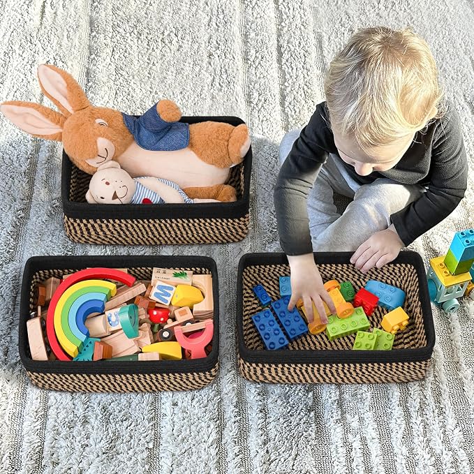 Goodpick Storage Baskets, Small Baskets - Image 4