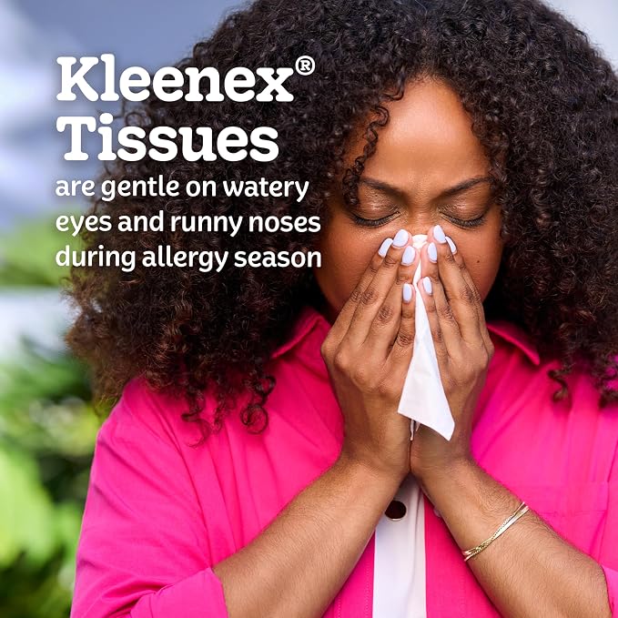 Kleenex Perfect Fit Facial Tissues, 4 Cannisters, 50 Tissues per Can, Packaging - Image 7