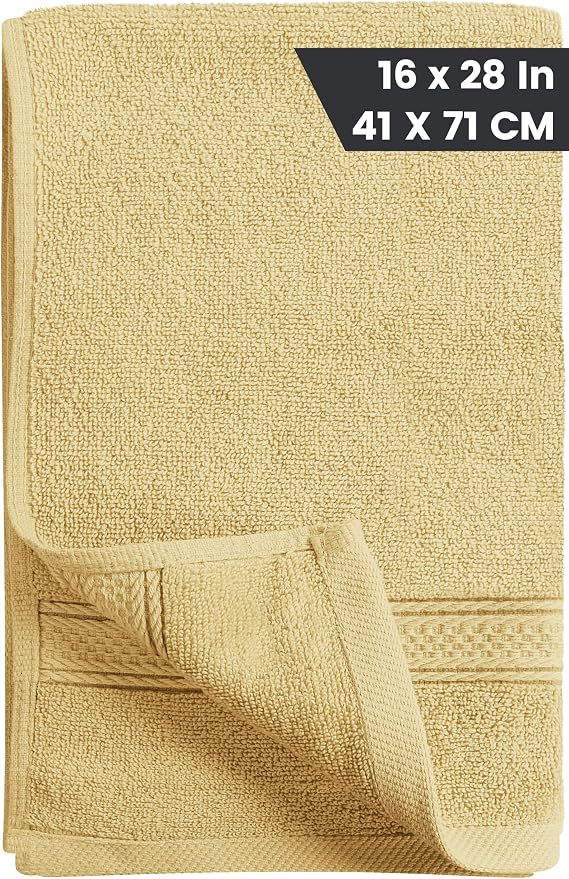 Utopia Towels 6 Pack Premium Hand Towels Set, 16 by 28 inches, 100% Ring Spun - Image 2