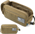 PAVILIA Tactical Toiletry Bag for Men, Travel Hygiene Bag, Military Gear Dopp by PAVILIA