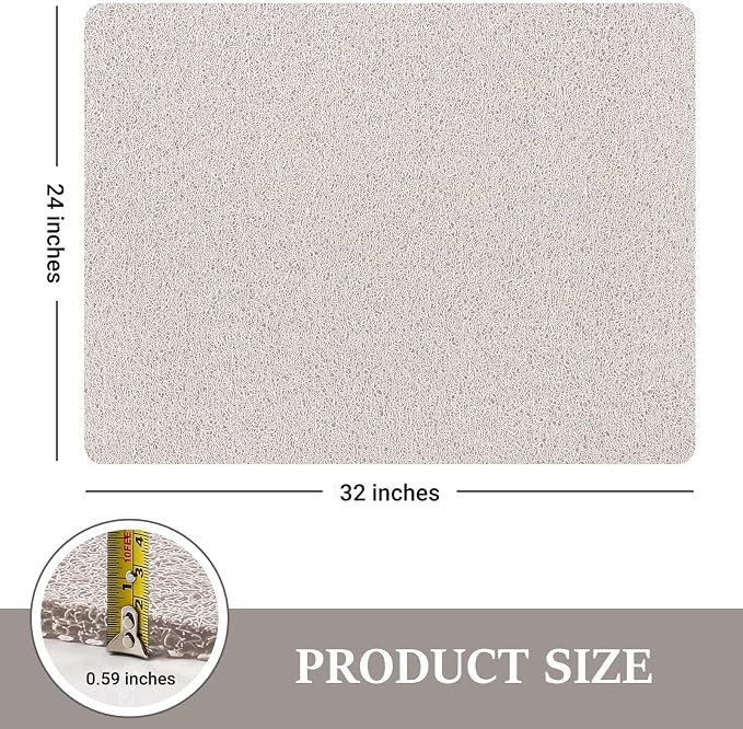 LuxStep Shower Mat Bathtub Mat, 24x32 inch, Non-Slip Bath Mat - Image 2