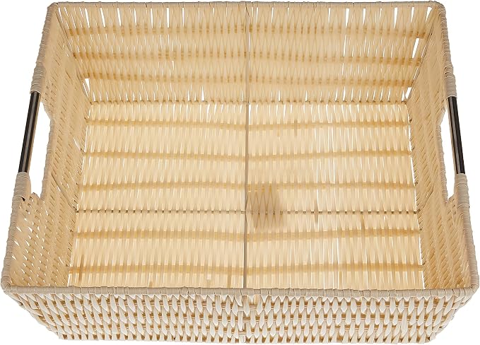 Whitmor Rattique Shelf Tote - Image 3