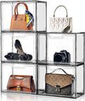 Purse Organizer for Closet, Purse Storage Box by Stebopum