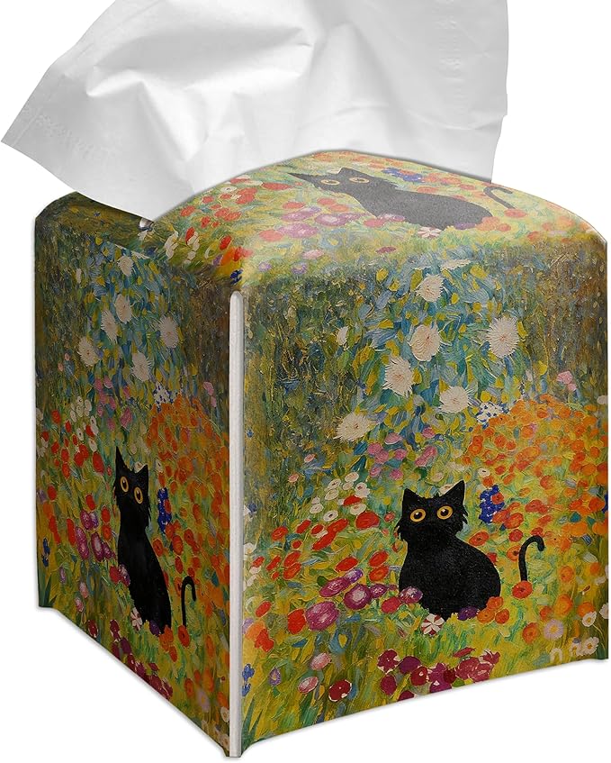 Grace Yonks Art Tissue Box Cover Square by Grace+Yonks